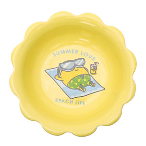 Minions <b>Ceramic</b> Pet Bowl 14x14x3.5cm Food Grade For Cat <b>Dog</b> Feeding - Product Image 2