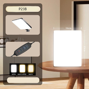 Kit d'Éclairage Panneau Plat LED <span class=keywords><strong>16</strong></span>, 19 et 24 Pouces, Lumières de Photographie avec Trépied, Intensité Variable pour YouTube et Tiktok - Product Image 3