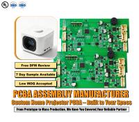 Fabricant OEM Professionnel d'Assemblage SMT pour Mini Projecteur Portable Smart Home, Carte Logique PCBA Android OS, Usine de Multimédia