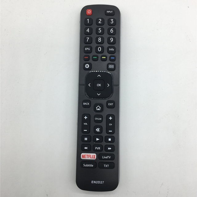 New Replacement EN2D27 TV Remote Control Fit for HISENSE Smart TV