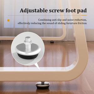 Hiện đại đơn giản Modular Trắng Studio máy tính văn phòng Bảng đồ nội thất làm việc bằng văn bản CEO bàn gỗ - Product Image 5