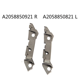 Mercedes-Benz C-Class W205 Bumper Upper Connecting Bracket A2058850921 R A2058850821 L Plastic Replacement Part - Product Image 2