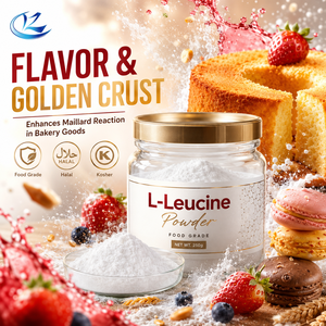 Poudre de Léucine de Haute Qualité Marque Renze 99% <span class=keywords><strong>Pure</strong></span> Additif Alimentaire Naturel Améliorateur Nutritionnel Durée de Conservation de 2 Ans Approvisionnement en Vrac - Product Image 5