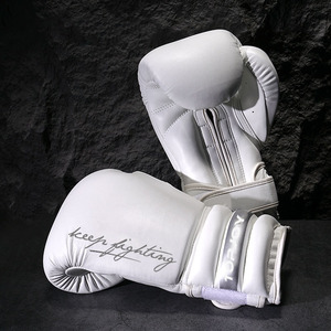 Guanti <span class=keywords><strong>da</strong></span> boxe personalizzati di alta qualità OEM Boxer 14 <span class=keywords><strong>once</strong></span> guanti ergonomici - Product Image 5