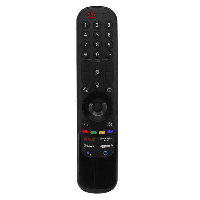 AN-MR21GA Fixed Code Infrared Remote Control for 2021 for 4K OLED NanoCell Smart TV