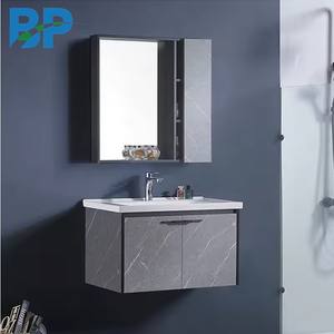 Mobilier moderne en aluminium pour salle de bain, bureau, maison, salle de bain, <span class=keywords><strong>sous</strong></span> le lavabo, miroir étanche pour salle d'arcade et villa - Product Image 1