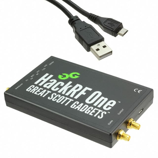 HackRF One R9 V2.0.1 1MHz-6GHz Software Defined Radio Platform GPS Simulator with Shell Four Antennas