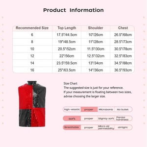 ชุดเต้นฮิปฮอปแจ๊สสำหรับเด็กผู้ชายอายุ 6-16 ปี เหมาะสำหรับการแสดงบนเวที งานปาร์ตี้ ชุดเต้นลาติน ชุดเต้นลีริคอล และชุดฝึกซ้อมเต้น - Product Image 6