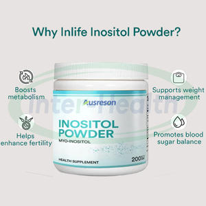 Fornitura a Prezzo all'Ingrosso Myo-Inositolo e D-Chiro Inositolo in Polvere Integratore di Grado Alimentare Multivitaminico con Inositolo in Polvere - Product Image 4