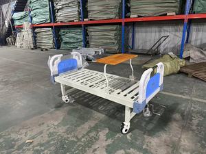 Loho Factory puede personalizar 2 funciones Manual Hospital cama de enfermería clínica salas de emergencia camas de infusión muebles equipo precio - Product Image 5