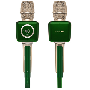 Tosing V1 Pro Mới Hàng Đầu Không Dây Màu Xanh Răng Karaoke Microphone Studio Tốt Nhất Ktv Máy Nghe Nhạc Ca Hát Nghe Nhạc 20W Loa - Product Image 1