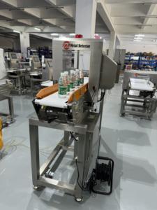 Su şişeleme <span class=keywords><strong>Mini</strong></span> şişe <span class=keywords><strong>Metal</strong></span> dedektörü için şişeler bant konveyör <span class=keywords><strong>Metal</strong></span> dedektör makinesi - Product Image 4