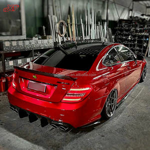 9 y0.2 auto Segmental FD stile segmentato paraurti anteriore Splitter per Porsche Cayenne Suv coupé diffusore labbro anteriore - Product Image 3