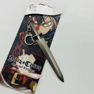 Llavero con Colgante de Cuatro Hojas de 20 Diseños de Anime Asta <span class=keywords><strong>Yuno</strong></span> Magic Knights, Joyería Cosplay para Fans - Product Image 3