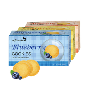 Galletas <span class=keywords><strong>de</strong></span> Mantequilla con Sabores Personalizados, Almendra, Limón, Arándano, Galletas Clásicas para el Té <span class=keywords><strong>de</strong></span> la Tarde - Product Image 3