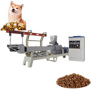 Nueva Línea de Producción de Alimentos para Perros Totalmente Automática de Alta Eficiencia - Maquinaria de Procesamiento de Alimentos para Mascotas de Acero Inoxidable 304 con Motor - Product Image 2