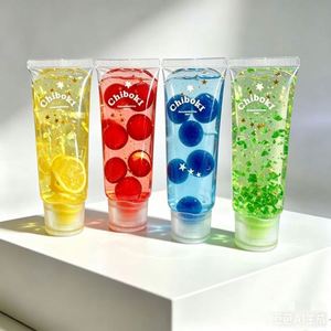 Nouveau jouet anti-stress souple et moelleux en forme de dentifrice Kawaii 2026 pour enfants, avec logo personnalisé - Product Image 1