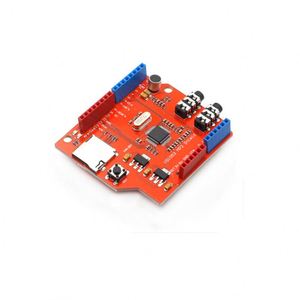 Modul VS1053 VS1053B MP3-Modul U N.O Breakout Board mit SD-Kartens teck platz Ogg Echtzeit aufzeichnung - Product Image 2