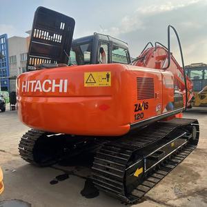 Excavadora HITACHI de 12 toneladas usada, original de Japón, excavadora Hitachi ZX 120 en buen estado. - Product Image 6