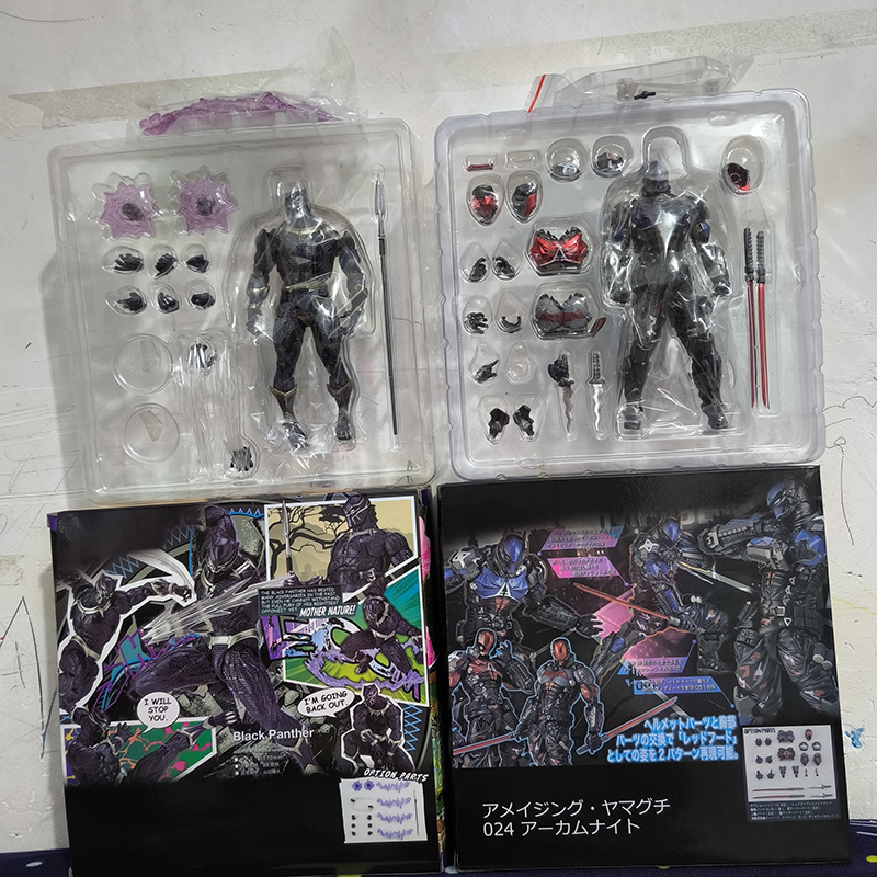 revoltech action figure batman arkham knight