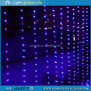 <span class=keywords><strong>Plus</strong></span> récent rideau lumière LED cuivre spot net guirlande lumineuse - Product Image 5