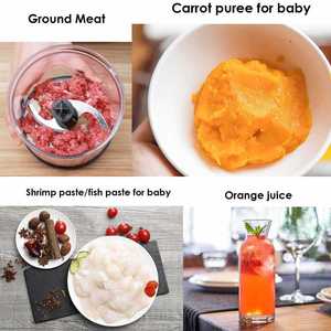 เครื่องปั่นมือโซคานี 4 in 1 กำลังไฟ 500 วัตต์ เครื่องคั้นน้ำผลไม้ เครื่องผสมอาหาร สำหรับใช้ในครัว - Product Image 2