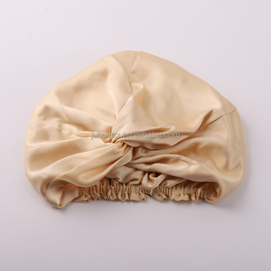 19 Momme soie Sommeil double couche verre 100% Réel Soie Cheveux Wrap <span class=keywords><strong>pour</strong></span> Dormir <span class=keywords><strong>pour</strong></span> Curl et Dreadlock soie turban - Product Image 5
