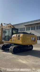 Excavateur Caterpillar 320GX original 20 tonnes Excavadora d'occasion CAT 320 320GC 320GX 320NG 323 325 326 329 330 excavateur en vente - Product Image 5
