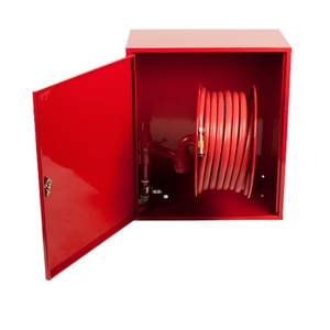 Dingsheng vòi cứu hỏa Reel khớp nối 1inch 25mm đồng đỏ Swing loại 19mm x 30m Hướng dẫn sử dụng 10/16 thanh chữa cháy - Product Image 2