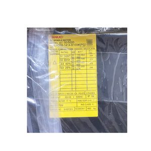 A06B-1414-B100 # 0P02 con motor de husillo AC FANUC probado - Product Image 1