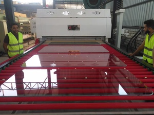 Lò Ủ Thủy Tinh Dùng Để Gia Công Kính Cường Lực Phẳng Thiết Bị Giá Vẽ Macince Kính Cường Lực Temepering - Product Image 3