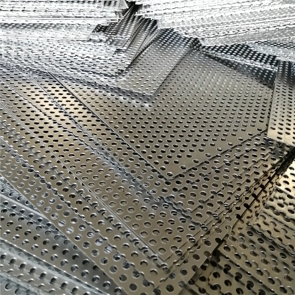 High Quality Perforated Wire Mesh Punching Hole Mesh Metal Mesh For Speaker