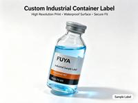 Étiquette pour flacon d'injection médicale 30 ml, autocollant personnalisé pour bouteille en verre ou plastique, autocollant médical, autocollant d'emballage pharmaceutique, autocollant pelable