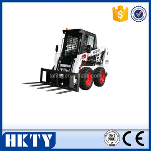 अलीबाबा थोक HENGTIAN स्किड स्टीयर लोडर मानक लोडर, बिक्री के लिए उच्च गति स्किड स्टीयर लोडर - Product Image 2