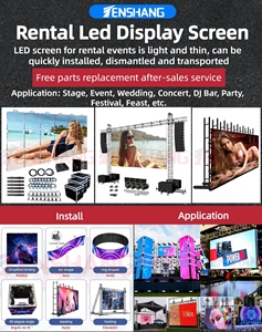 P3.91 Écran LED extérieur <span class=keywords><strong>de</strong></span> performance en direct Écran LED <span class=keywords><strong>de</strong></span> location Écran LED étanche pour scène Écran <span class=keywords><strong>de</strong></span> <span class=keywords><strong>fond</strong></span> à haute luminosité Mur LED - Product Image 4