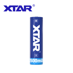 Xtar ICR18650 Pilas Recargables Li Ion ICR 18650 3,7 <span class=keywords><strong>V</strong></span> <span class=keywords><strong>2600mAh</strong></span> Batería Recarregavel Li-ion 18650 3,7 <span class=keywords><strong>V</strong></span> <span class=keywords><strong>2600mAh</strong></span> Batería - Product Image 2