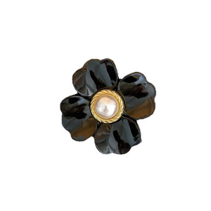 Pinzas <span class=keywords><strong>de</strong></span> Pelo con Flores Hawaianas para <span class=keywords><strong>Mujer</strong></span>, Pinzas <span class=keywords><strong>de</strong></span> Pelo con Perlas y Flores, Pinzas <span class=keywords><strong>de</strong></span> Pelo Fuertes y Antideslizantes para Cabello Fino y Grueso - Product Image 2