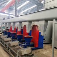 Machine de fabrication de briquettes de charbon de bois à partir de sciure de bois haute résistance