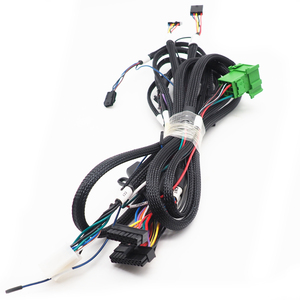 Systèmes de faisceaux électriques automobiles sur mesure en gros, PVC 12V 40A, <span class=keywords><strong>faisceau</strong></span> de câblage étanche <span class=keywords><strong>pour</strong></span> voitures et motos - Product Image 4