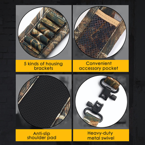 สายสะพายอเนกประสงค์ Artex Tactical Sling – อุปกรณ์ล่าสัตว์และฝึกซ้อมลายพรางพร้อมห่วงเก็บกระสุนและสายคล้องสำหรับภารกิจทางยุทธวิธี - Product Image 5