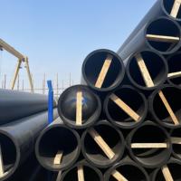 Tuyau en PEHD DN16-DN1600 pour l'approvisionnement en eau, tube en polyéthylène PE 100 pour l'irrigation et le drainage agricoles