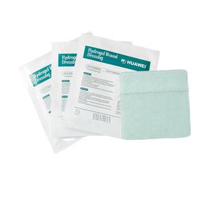 ハイドロゲルパッド4 "x 4" 5パック冷却ゲルパッチ創傷ケア用 - Product Image 1