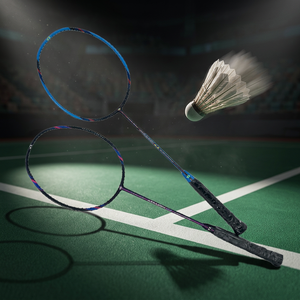 Raquette de badminton professionnelle en fibre de carbone Y3, dureté élevée, pour intérieur et extérieur, vente en gros - Product Image 1