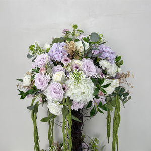 Décoration florale élégante en gros, centre de table de mariage personnalisé, design rustique, boule de fleurs pour la décoration de table de cérémonie - Product Image 3