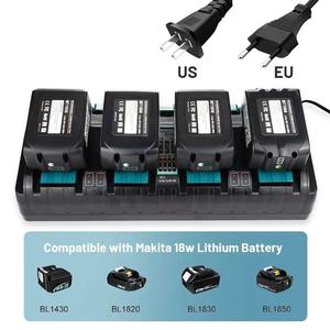Rapid Charger for <strong>Makita</strong> 14.4V 18V <strong>Battery</strong> BL1815 BL1820 BL1830 BL1835 BL1840 BL1850 BL1860 BL1890 BL1415 BL1430 BL1450 BL1460 - Product Image 6