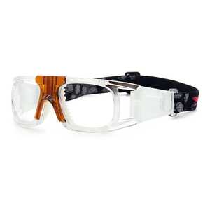 टिकाऊ खेल आईवियर पर्चे सुरक्षात्मक गोगल फुटबॉल एडजस्टेबल बास्केटबॉल गॉगल - Product Image 1