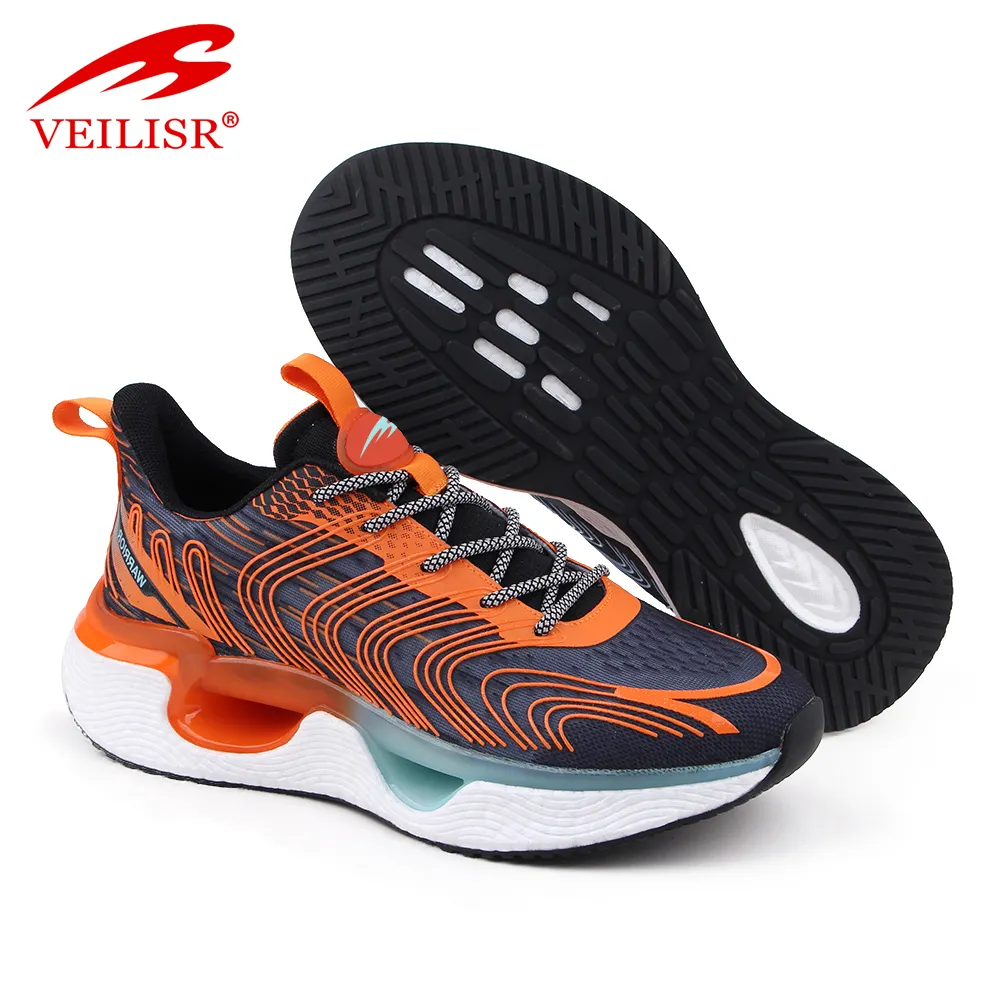 Zapatos Deportivos 2023 Man Brand Custom Sneaker Men Sports Casual Breathable Shock Absorption Running Shoes Men