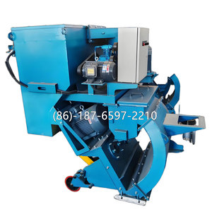 Máquina de Granallado de Pisos Automática Integrada Controlada por PLC con Granalla de Acero para Pulido y Eliminación de Desbaste - Product Image 1