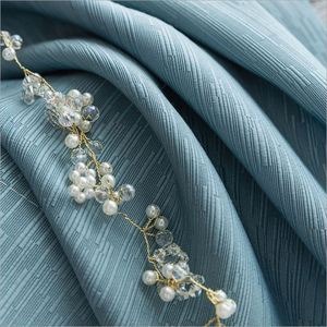 <span class=keywords><strong>Rideau</strong></span> de style nordique moderne, 1 pièce, en tissu doux, pour chambre à coucher, salon, université - Product Image 3