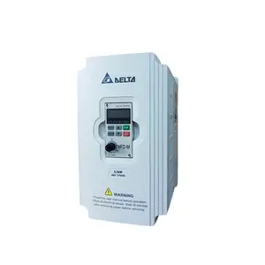 Delta AC Drive Inverter 3 Phase 380v 3 In 3 Out 7.5kw